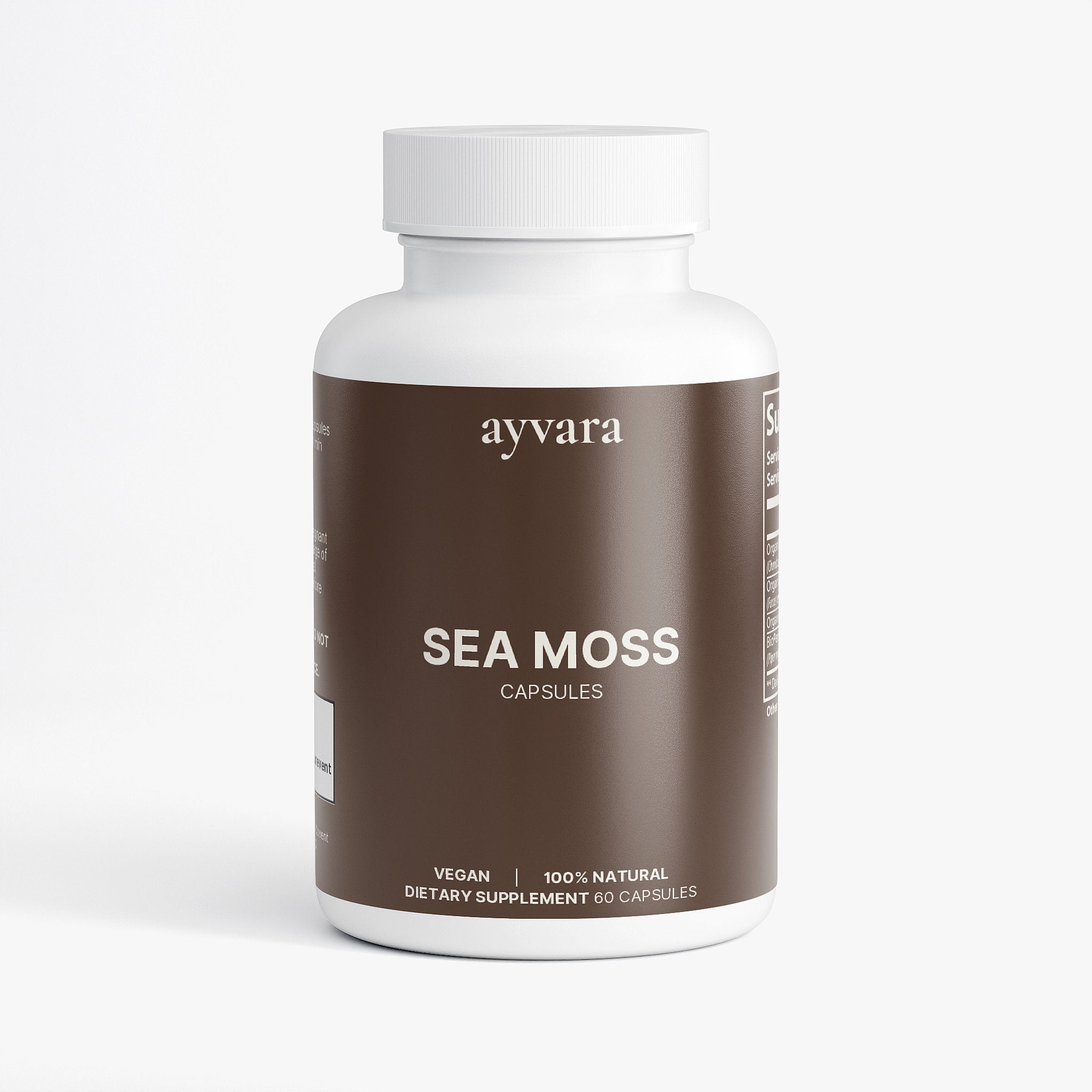 Sea Moss Capsules