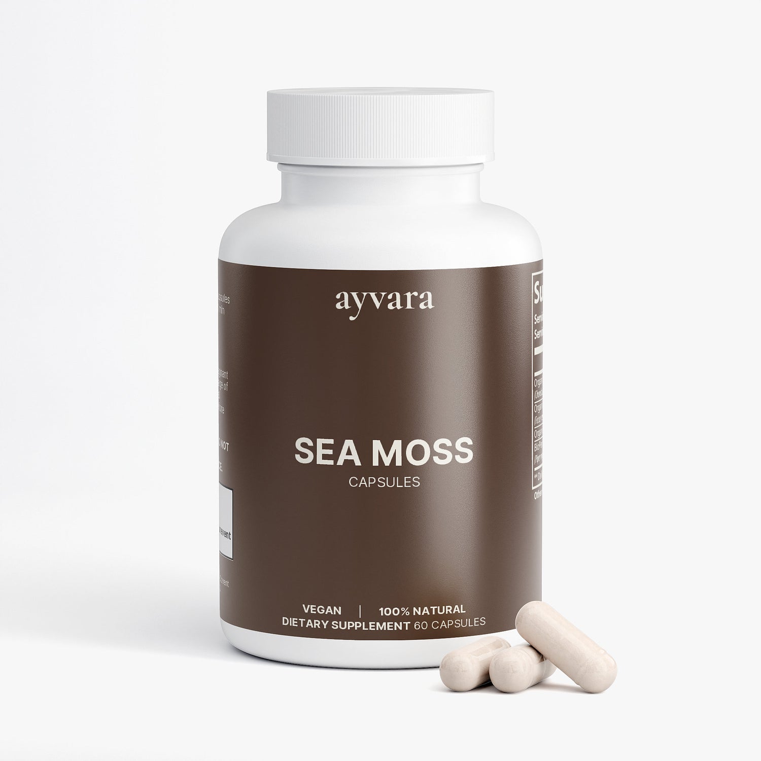 Sea Moss Capsules